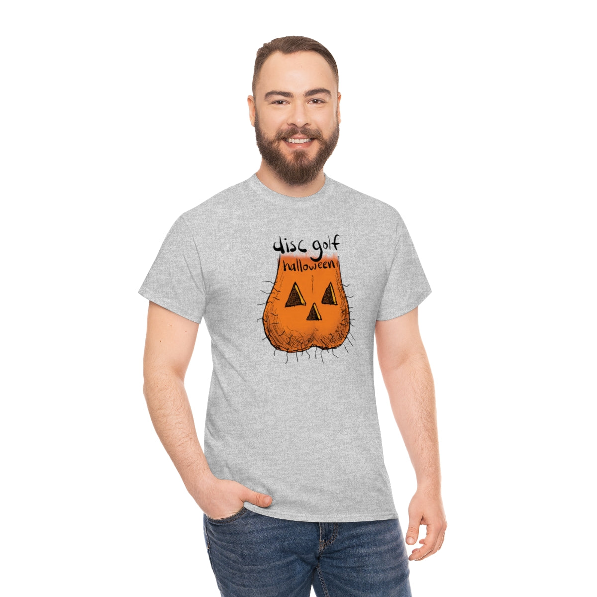 Sack-o-Lantern Heavy Tee