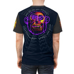 Load image into Gallery viewer, Chimpanzee Skull Drifit (Navy)
