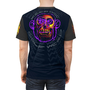 Chimpanzee Skull Drifit (Navy)