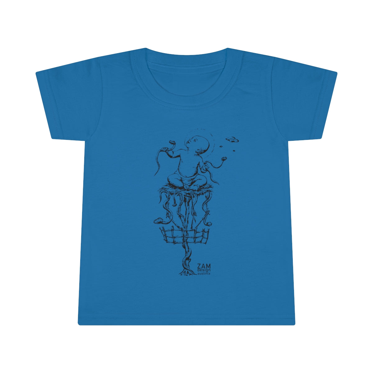 Toddler's Snake Baby Tee