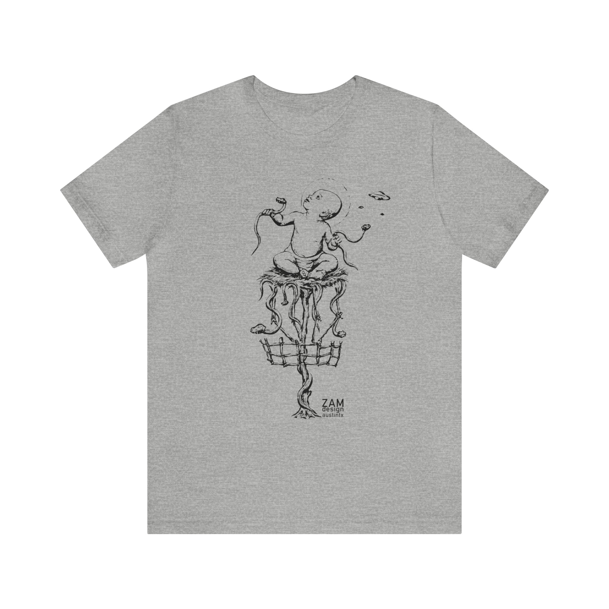 Snake Baby Tee