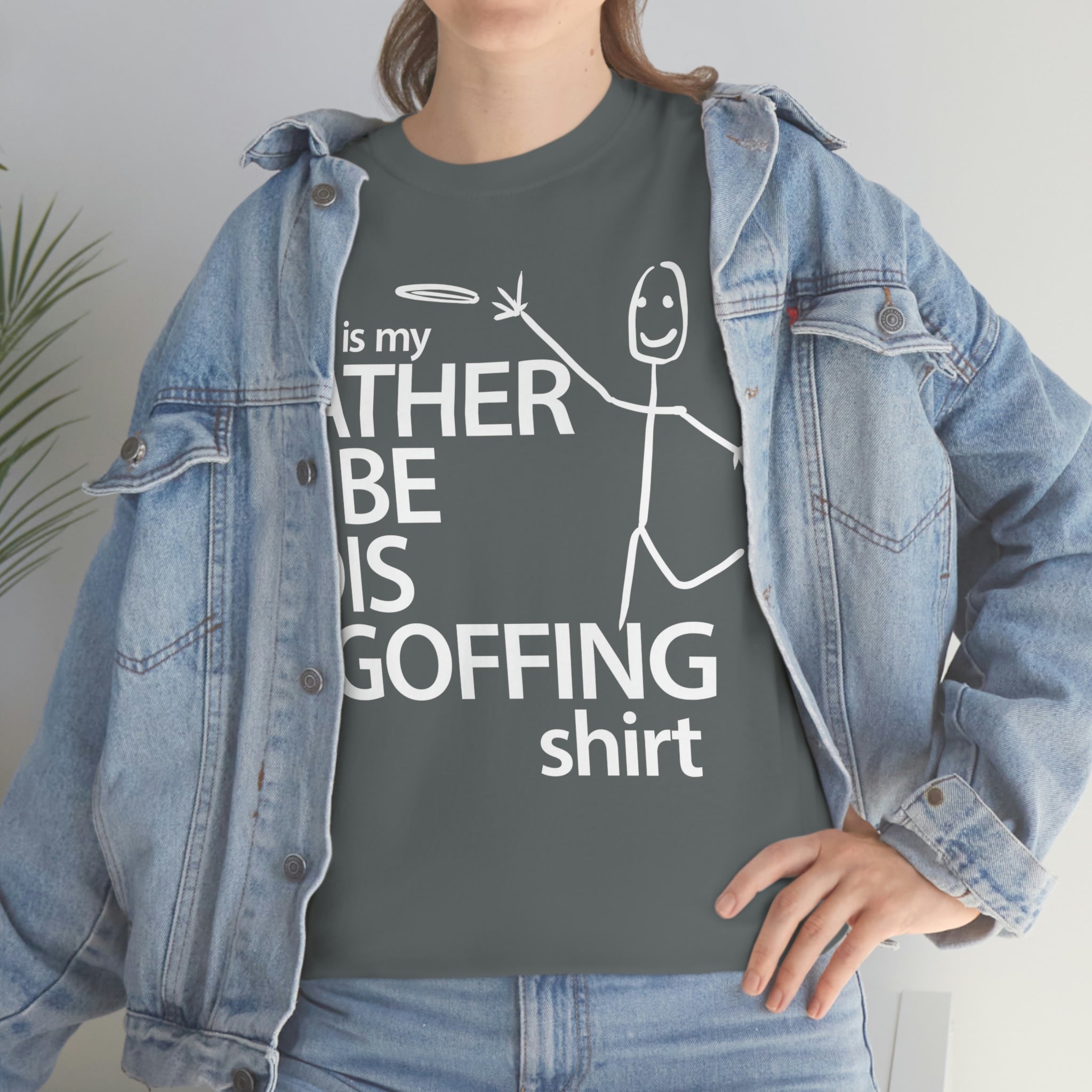 Rather Be Dis Goffing - Heavy Tee