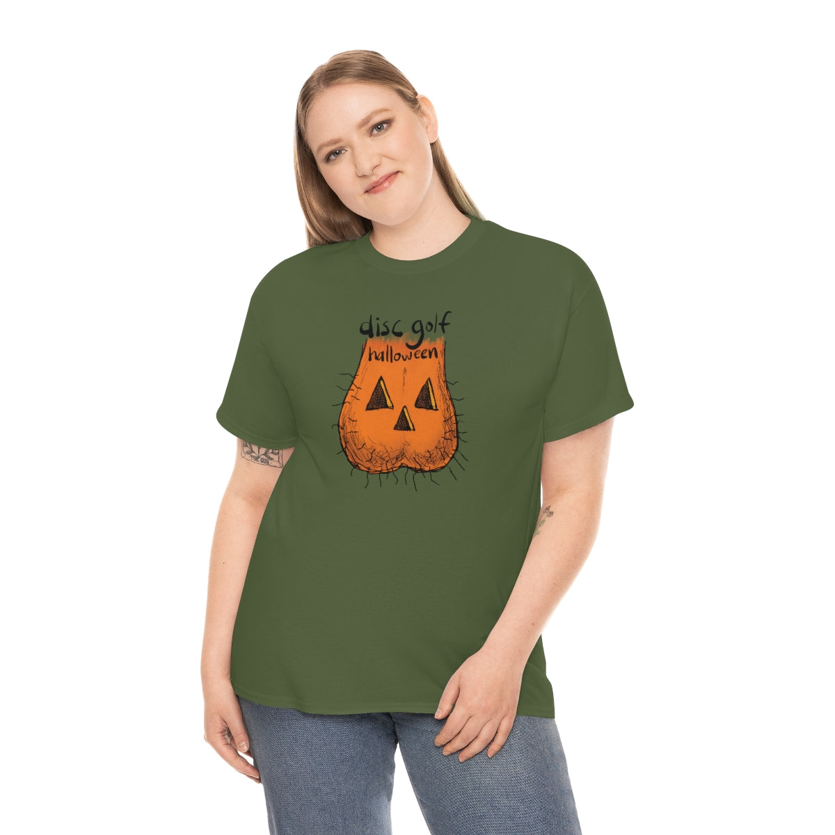 Sack-o-Lantern Heavy Tee