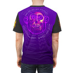 Load image into Gallery viewer, Chimpanzee Skull Drifit (Purple)
