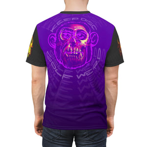 Chimpanzee Skull Drifit (Purple)