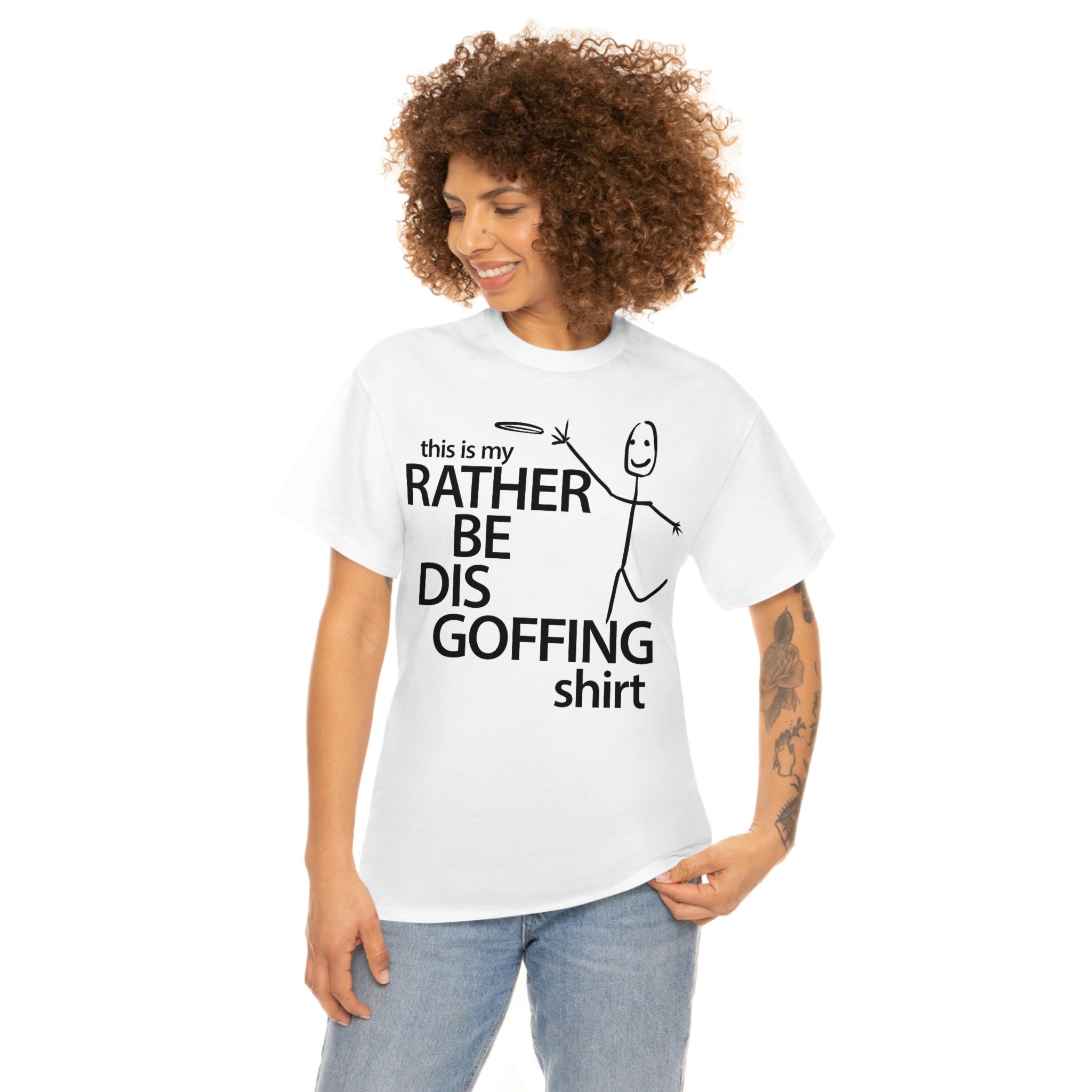 Rather Be Dis Goffing - Heavy Tee