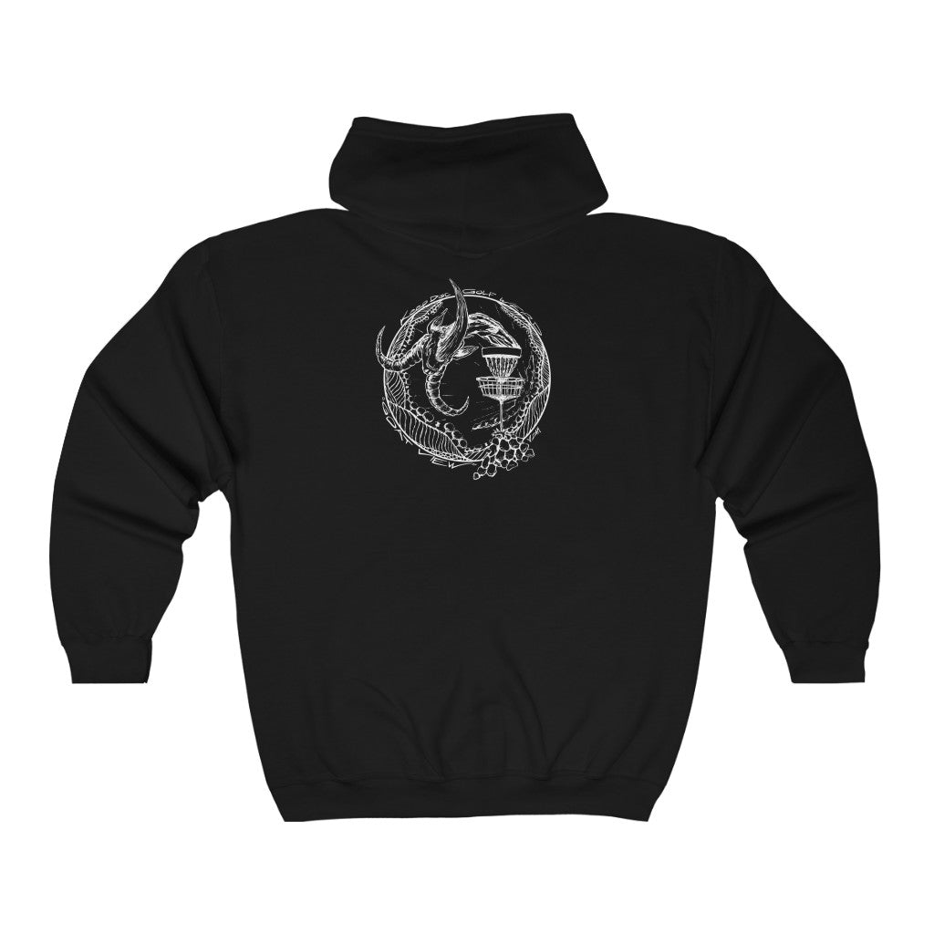 Goat View Zip Hoodie