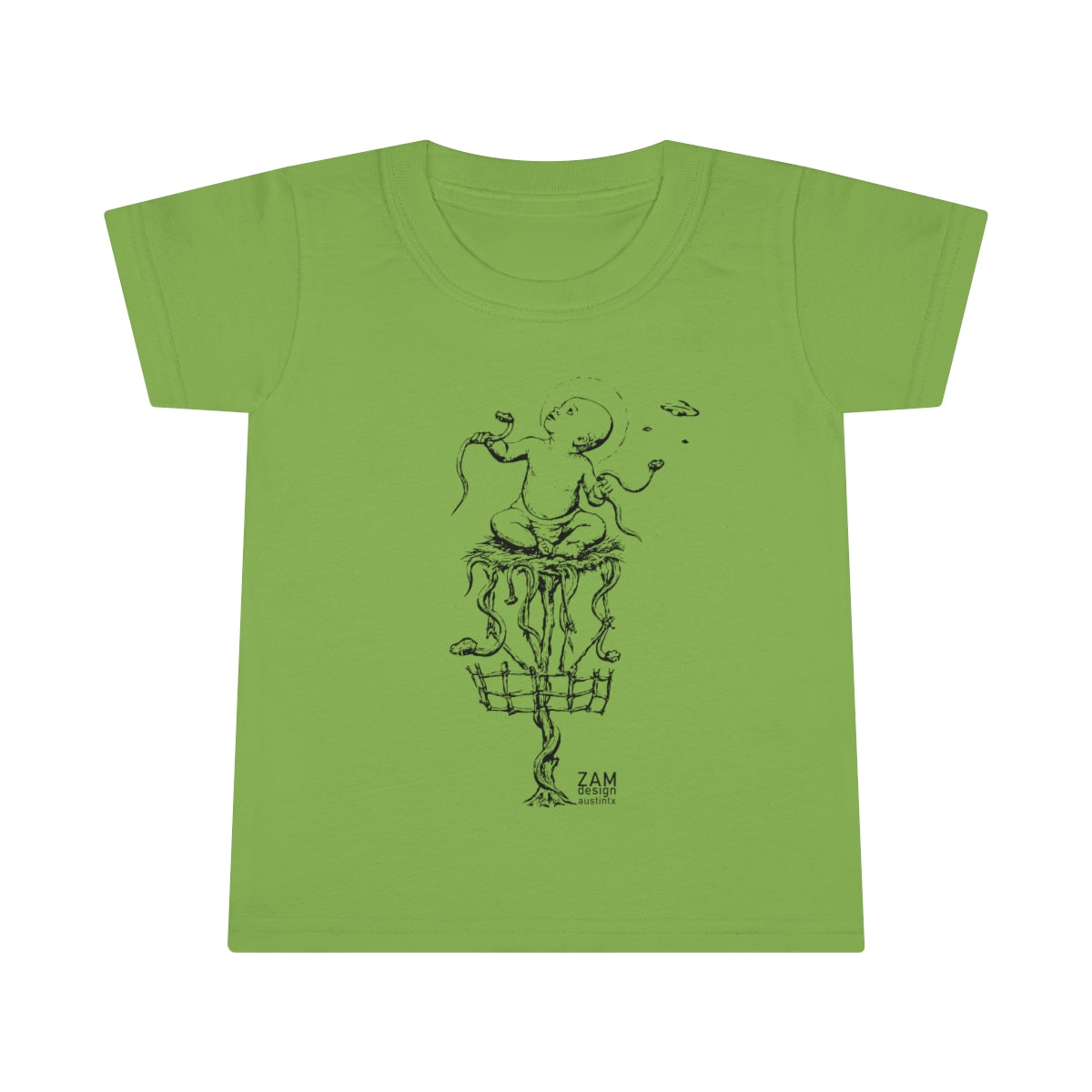 Toddler's Snake Baby Tee