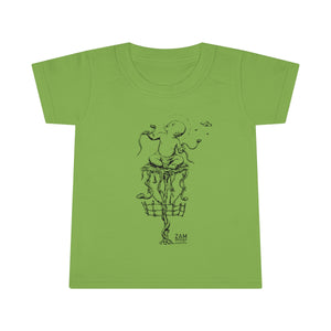 Toddler's Snake Baby Tee