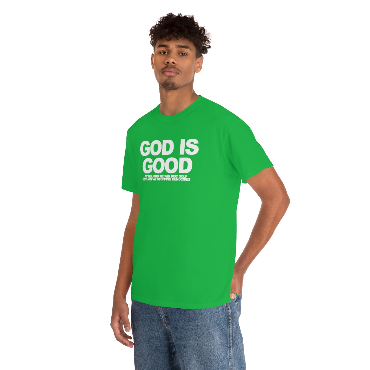 God Is Good Heavy Cotton Tee