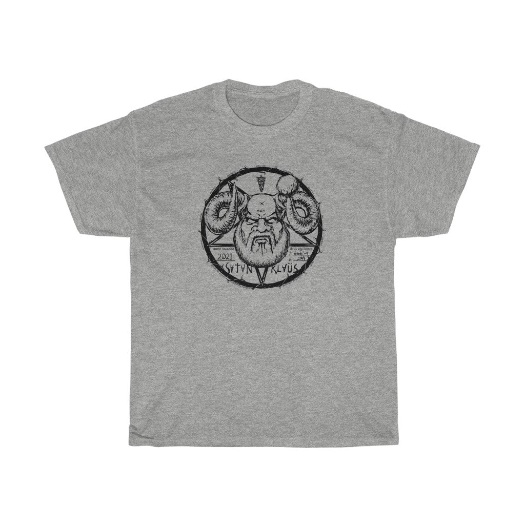 SatanKlaus Heavy Cotton Tee