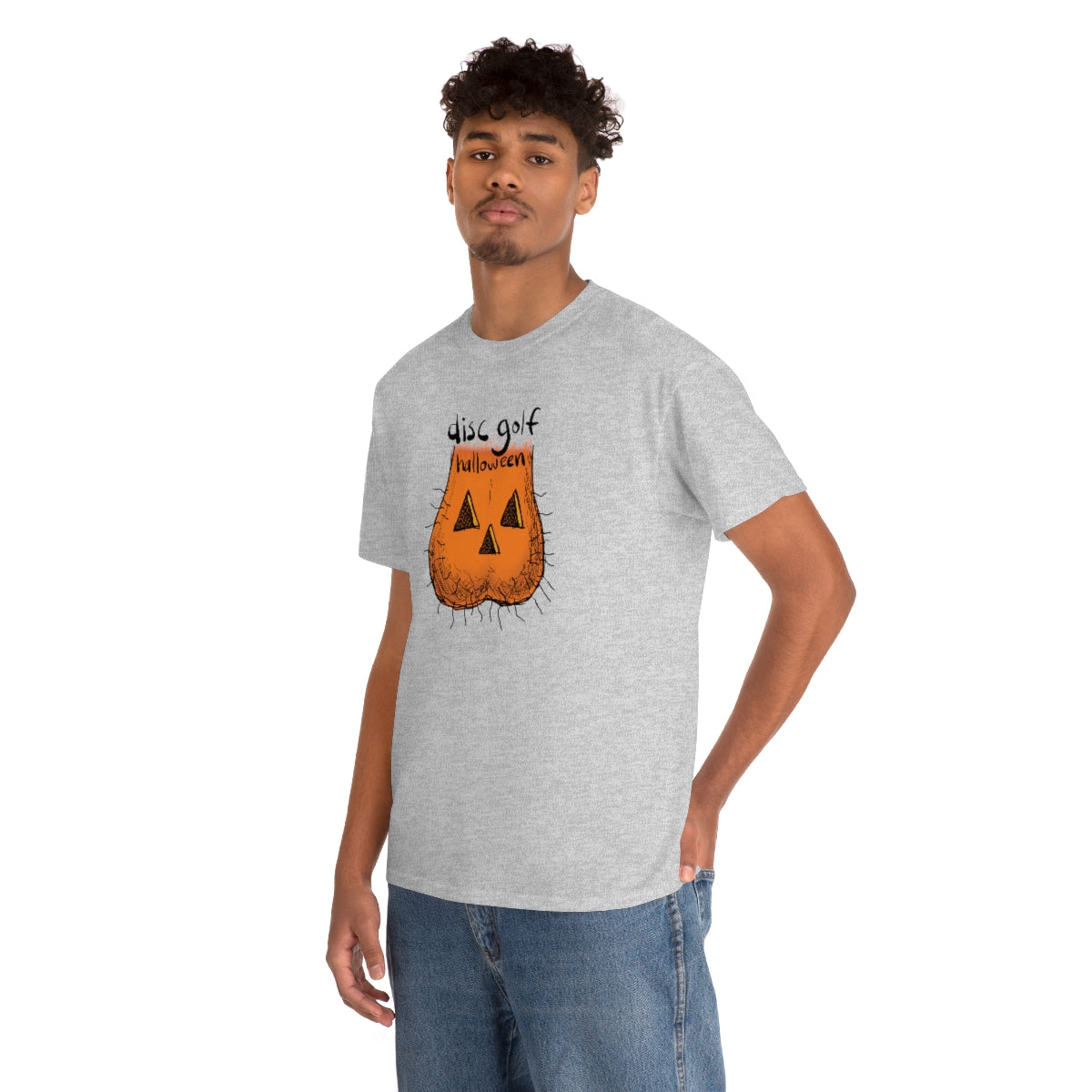 Sack-o-Lantern Heavy Tee