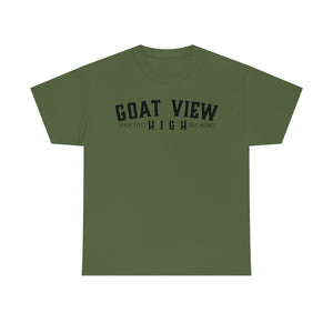 Goat View Heavy Cotton Tee