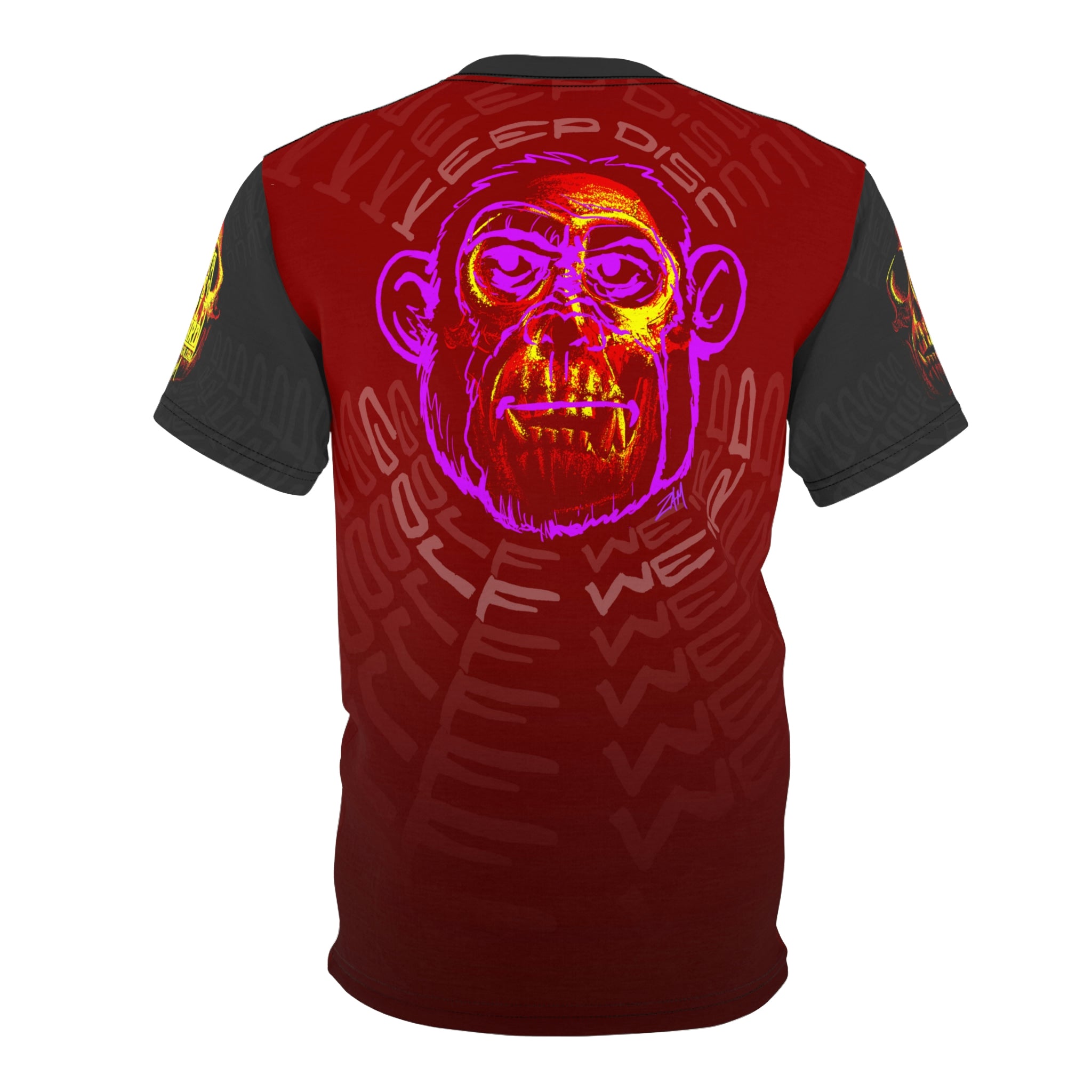 Chimpanzee Skull Drifit (Red)