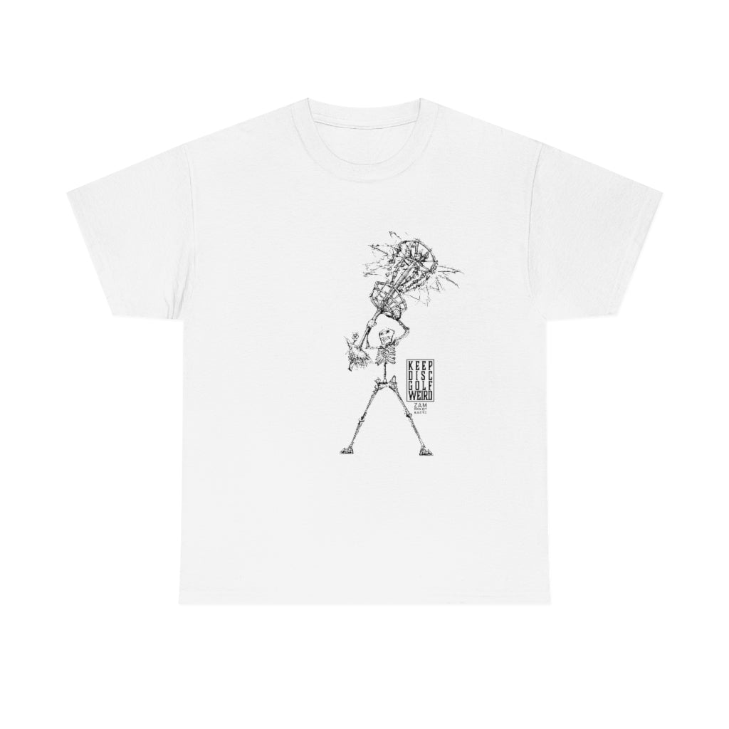 Basket Smash Heavy Cotton Tee