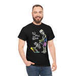 Load image into Gallery viewer, All My Balls Are Trippin (Alien) - Heavy Tee
