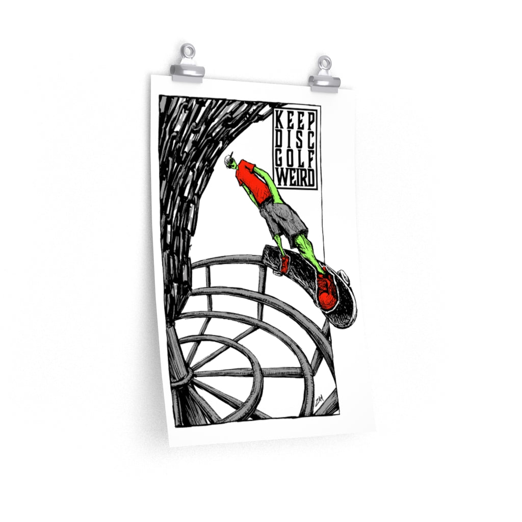 Skater Poster