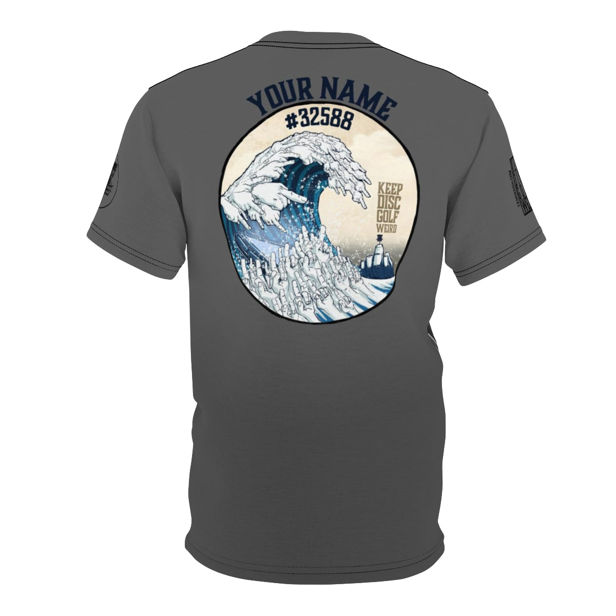 Fuji (Gray) - Custom Jersey Drifit