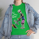 Load image into Gallery viewer, All My Balls Are Trippin (Alien) - Heavy Tee
