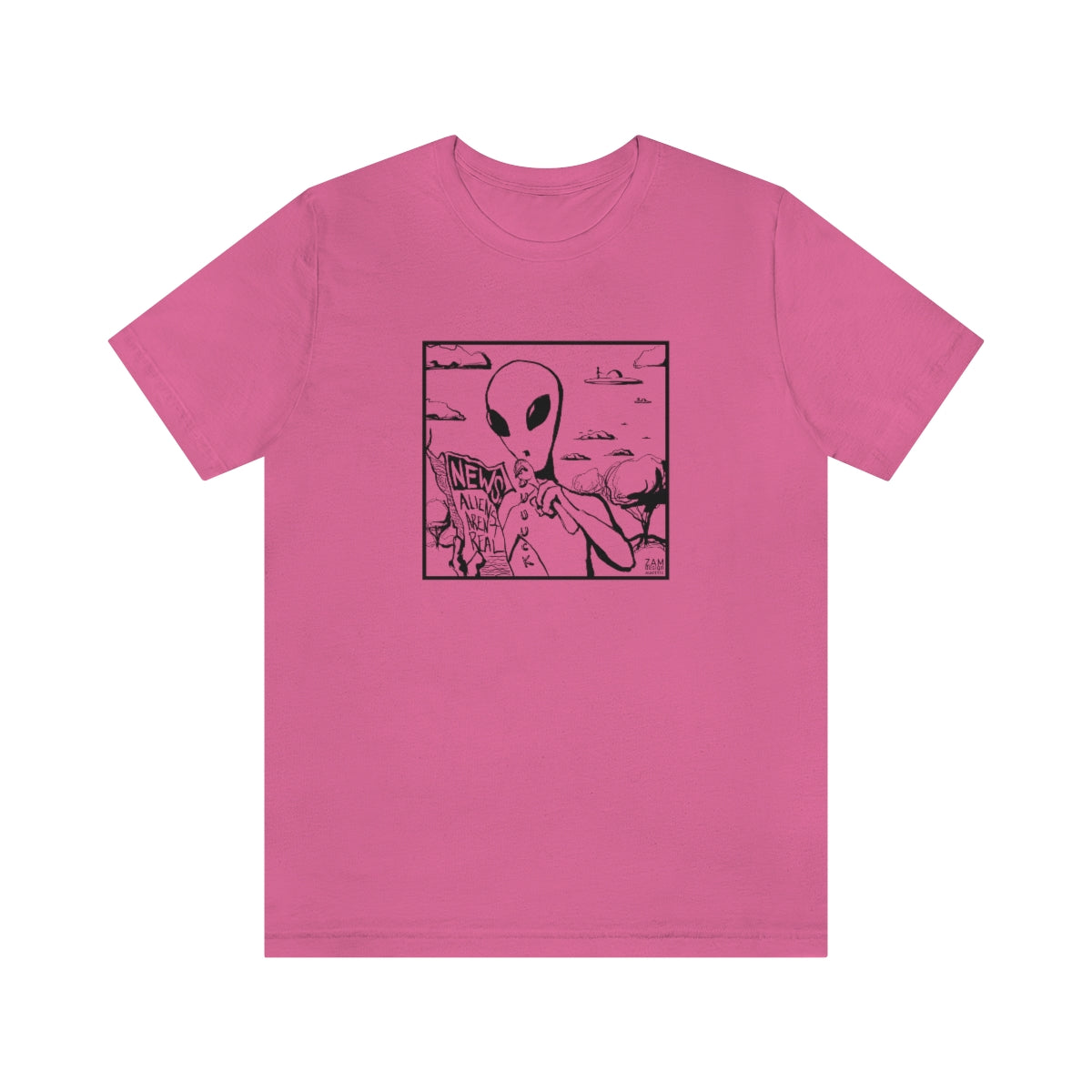 Aliens Aren't Real Tee