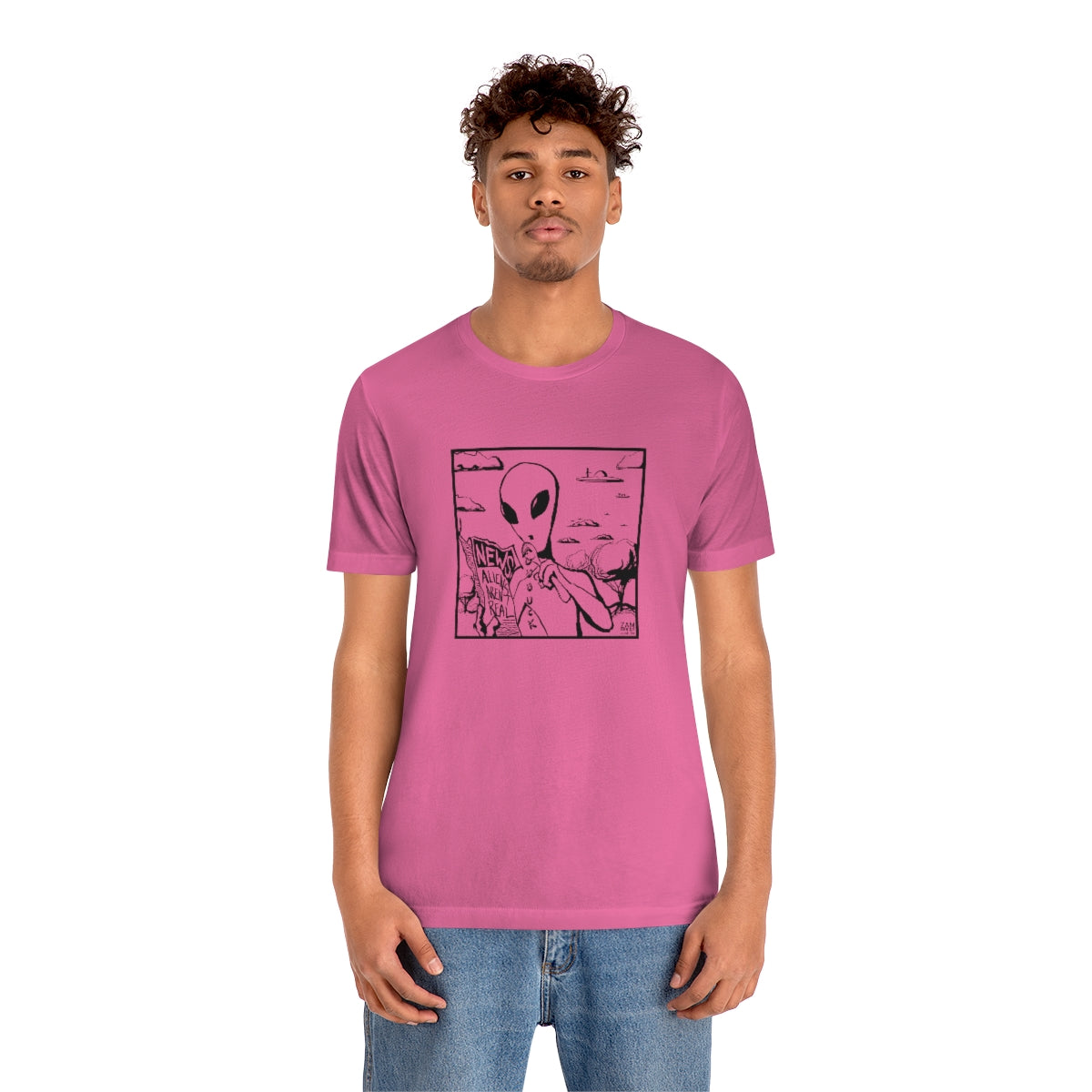 Aliens Aren't Real Tee