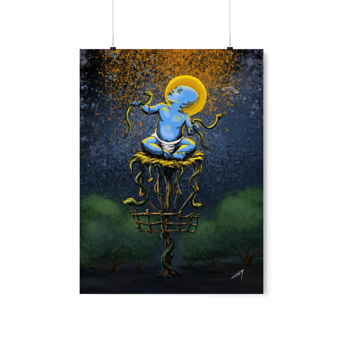 Snake Baby Poster