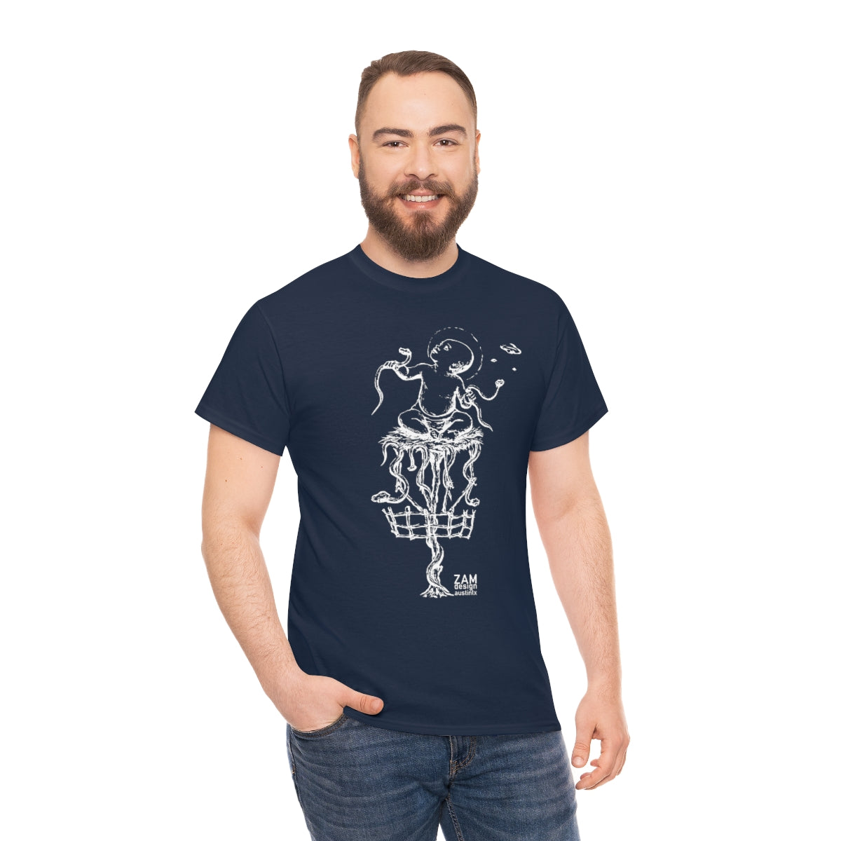 Snake Baby Heavy Cotton Tee