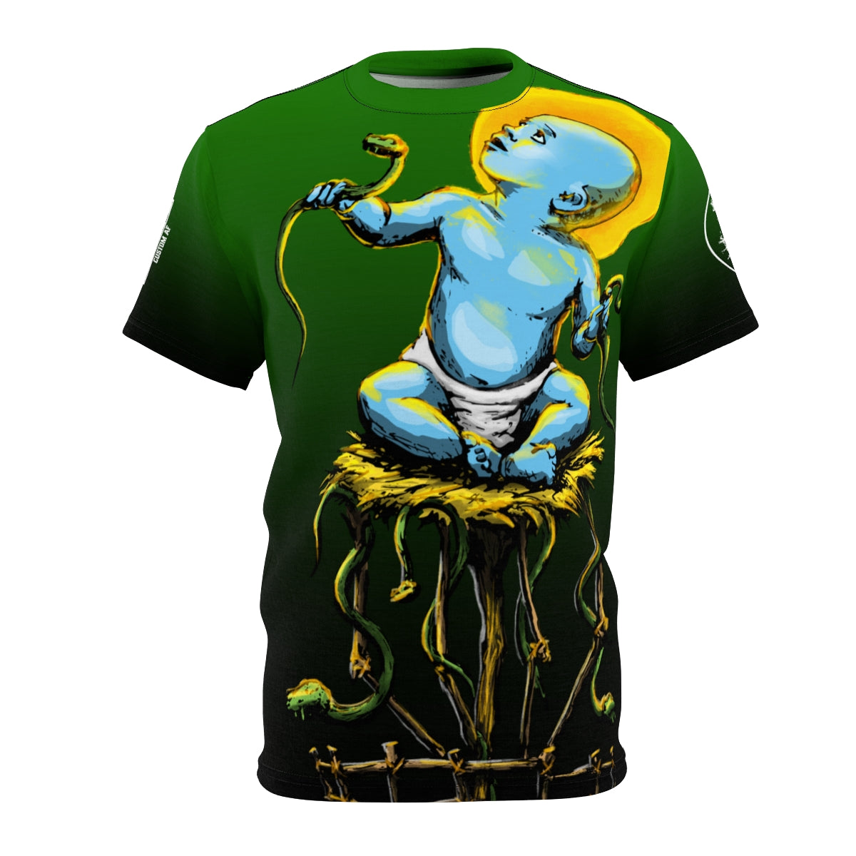 Snake Baby (Green) - Custom Jersey Drifit