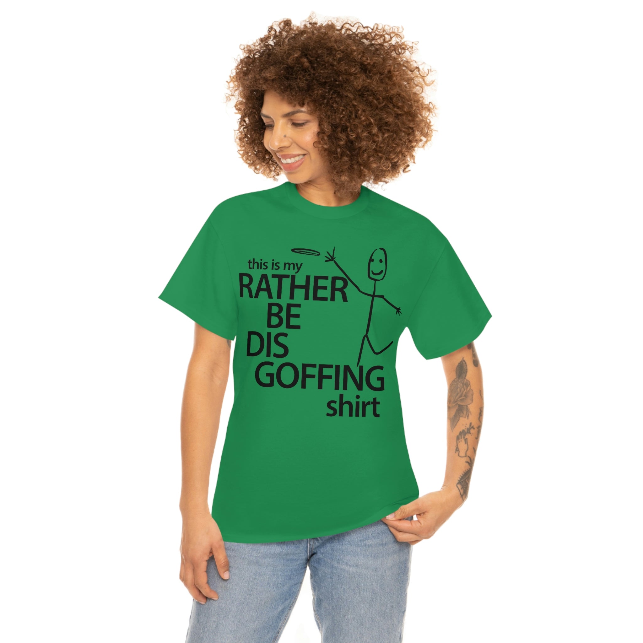 Rather Be Dis Goffing - Heavy Tee