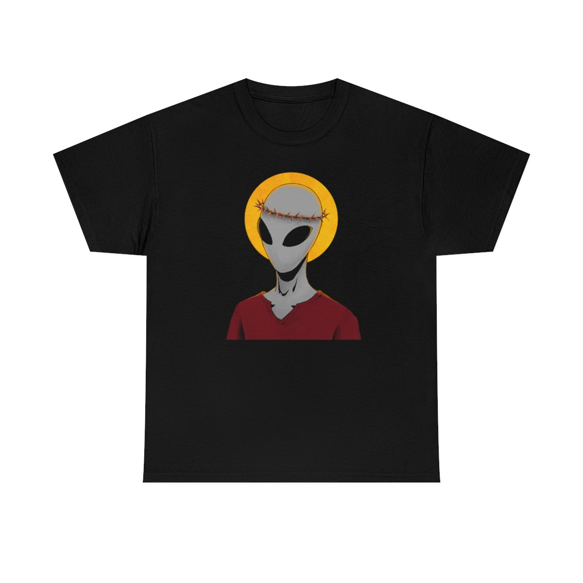 Alien Prophet Heavy Cotton Tee