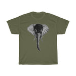 Load image into Gallery viewer, Thug Life Elephant Heavy Cotton Tee
