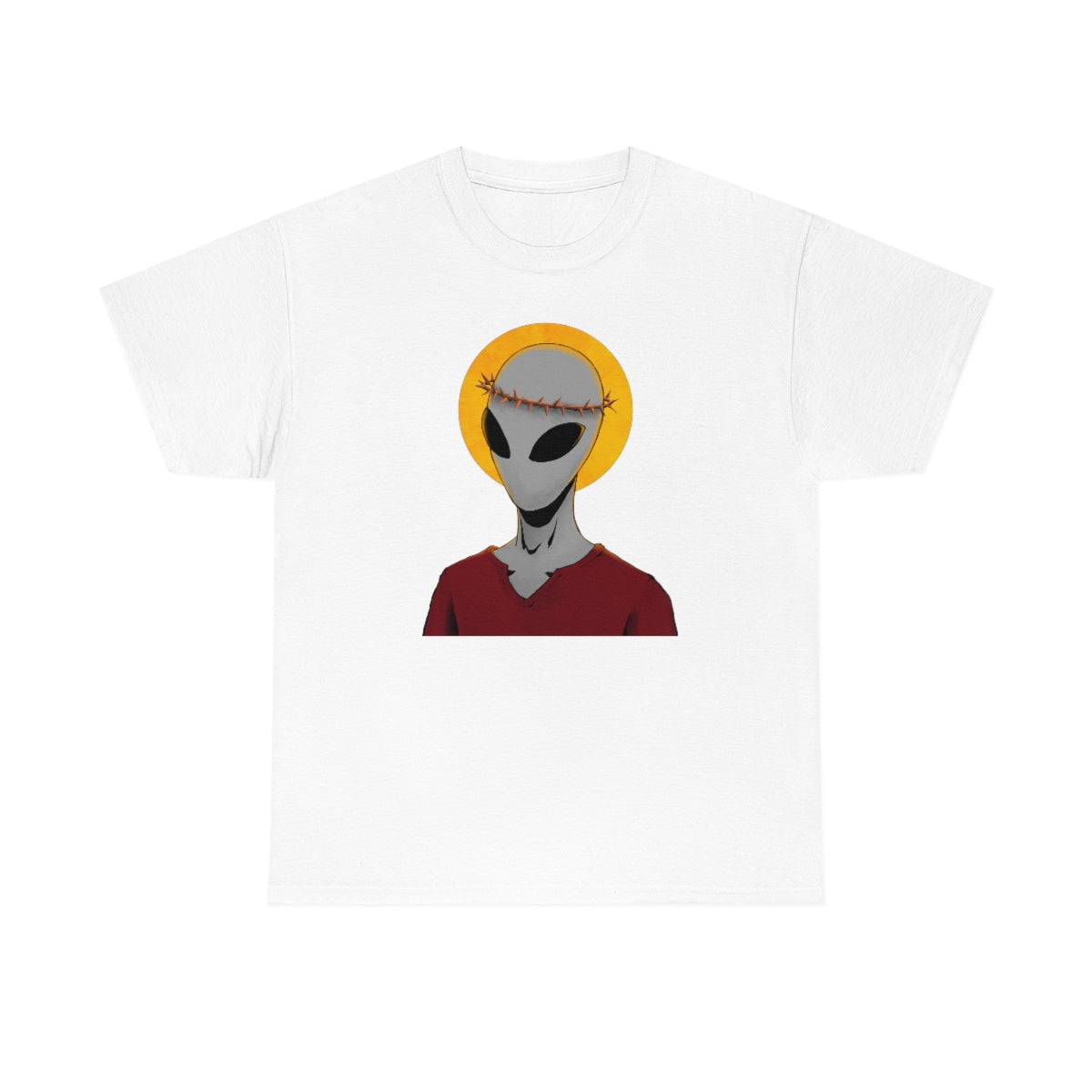 Alien Prophet Heavy Cotton Tee