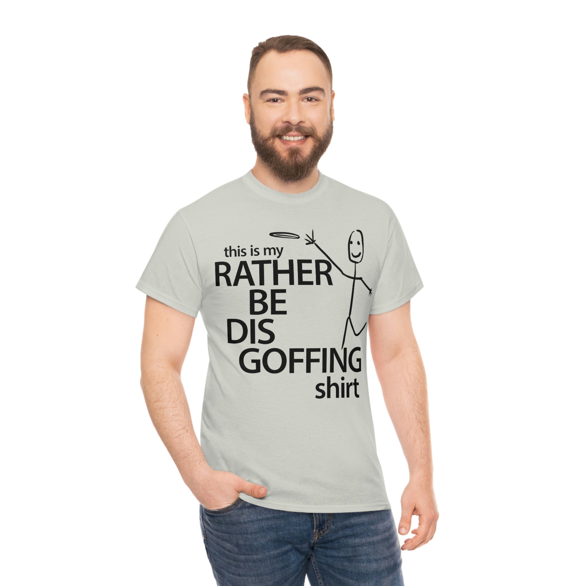 Rather Be Dis Goffing - Heavy Tee