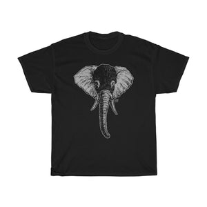 Thug Life Elephant Heavy Cotton Tee