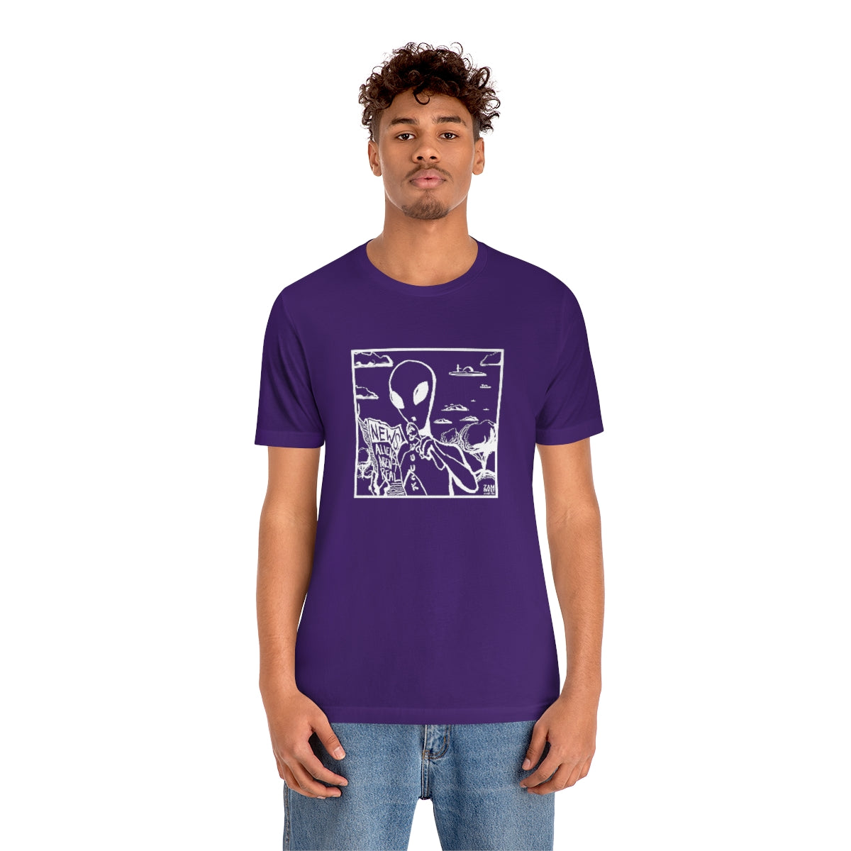 Aliens Aren't Real Tee