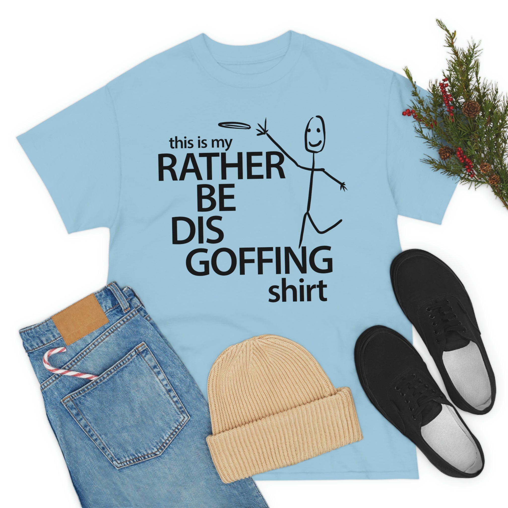 Rather Be Dis Goffing - Heavy Tee