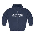 Load image into Gallery viewer, Goat View Zip Hoodie
