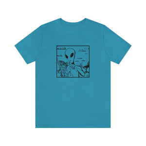 Aliens Aren't Real Tee