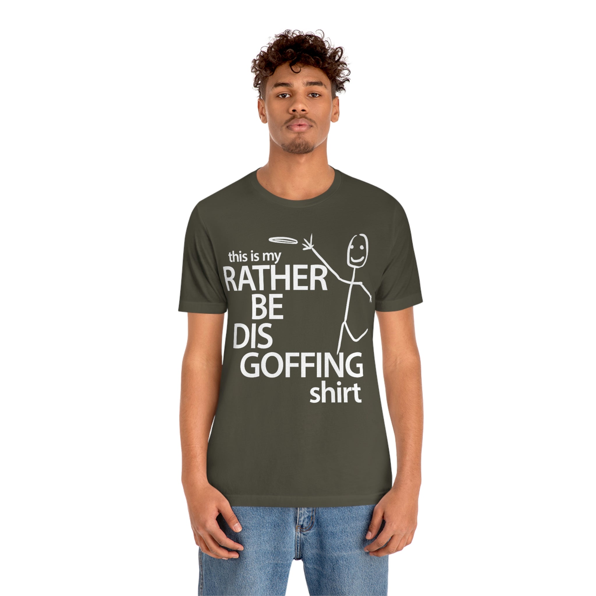 Rather Be Dis Goffing Tee