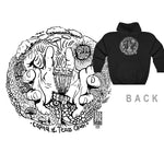 Load image into Gallery viewer, COTO Bat Hands Hoodie

