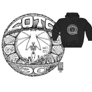 COTO Bat Hands Hoodie