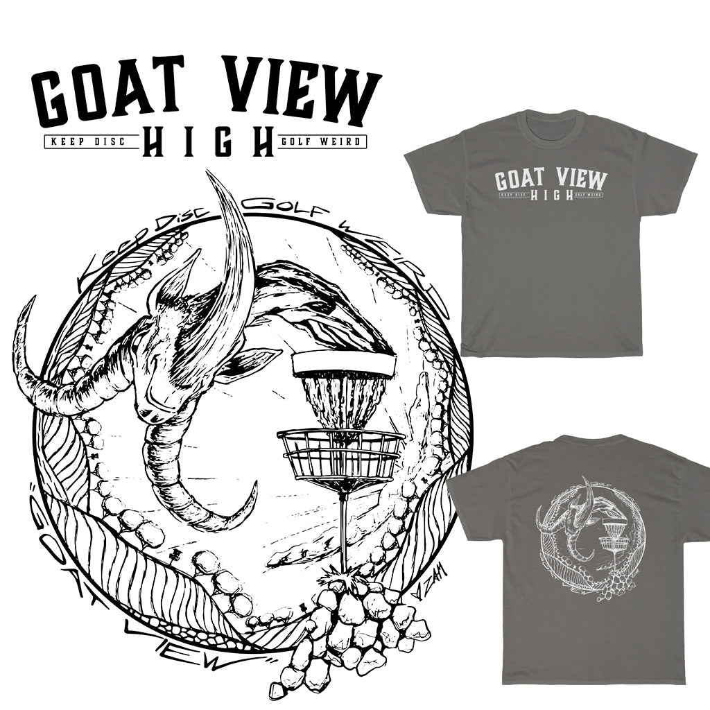 Goat View Heavy Cotton Tee