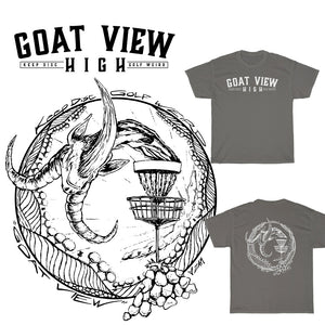 Goat View Heavy Cotton Tee