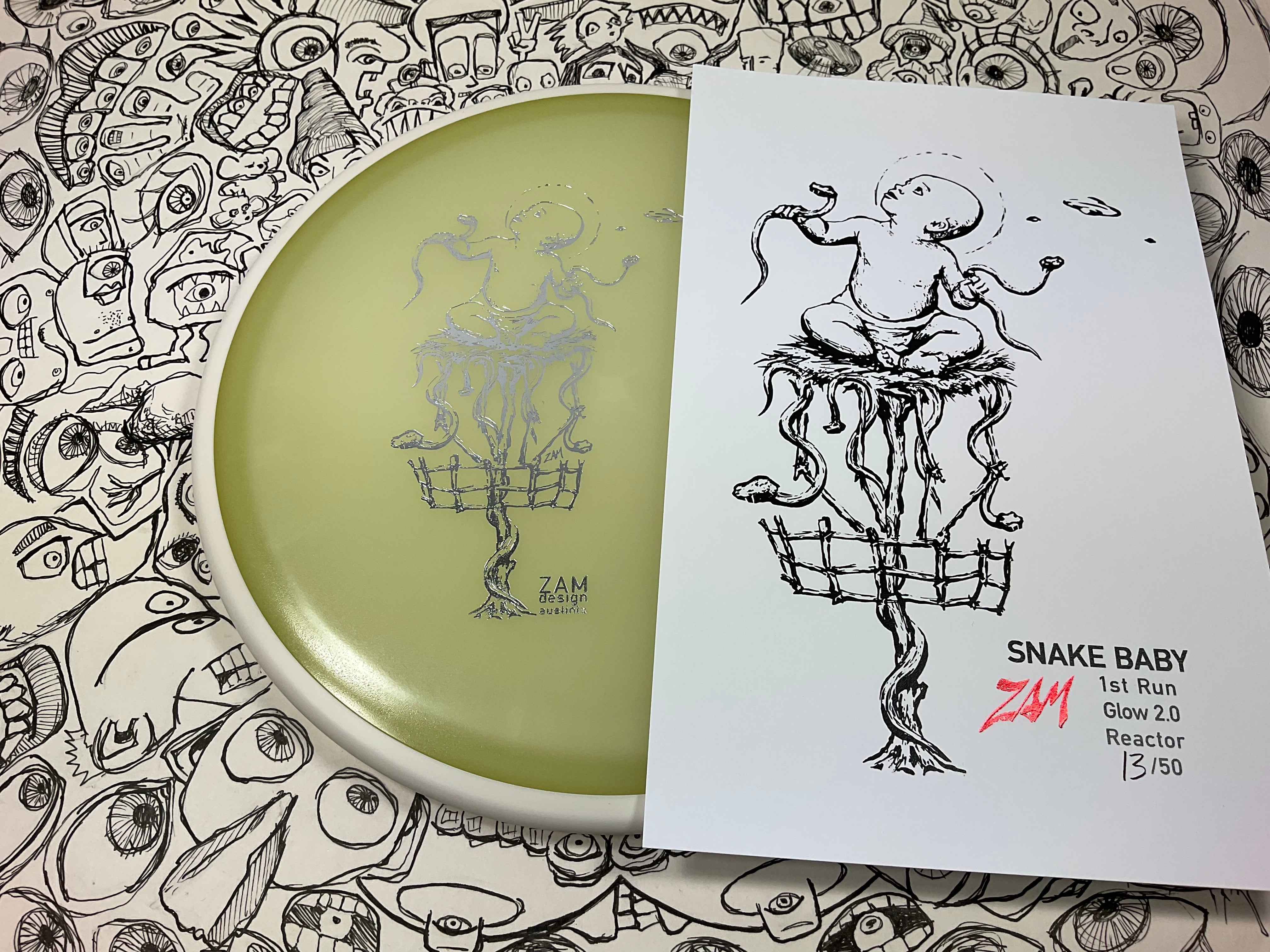 Snake Baby Glow Reactor