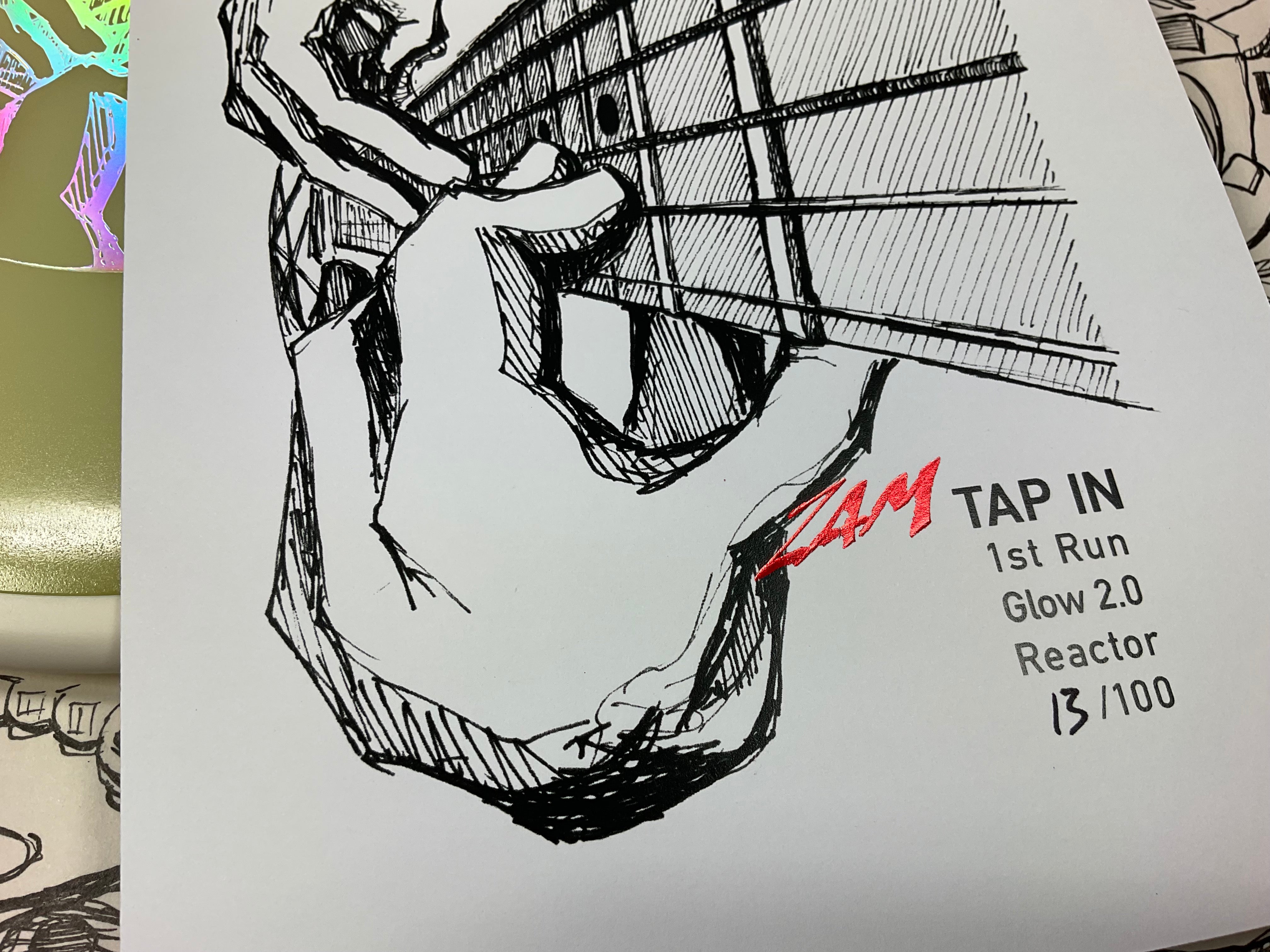 Tap In - Glow Reactor