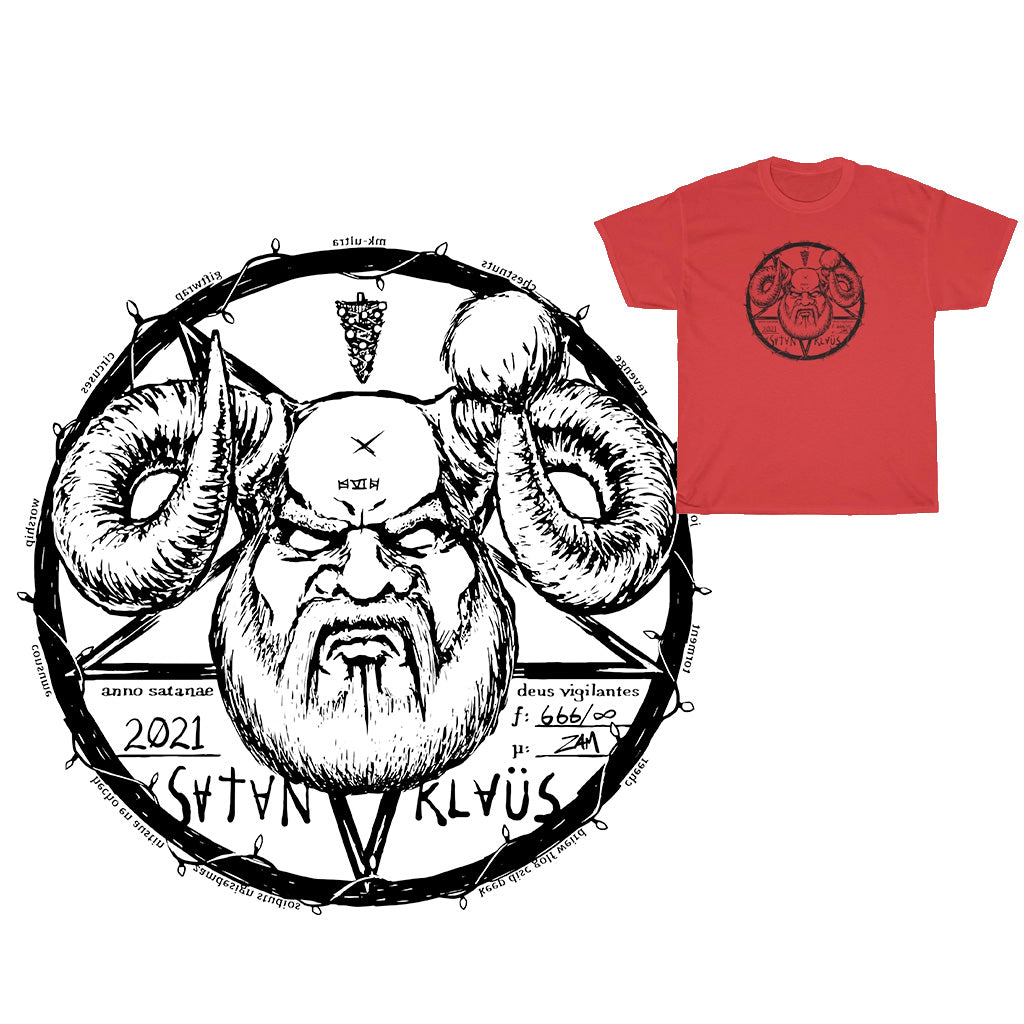 SatanKlaus Heavy Cotton Tee