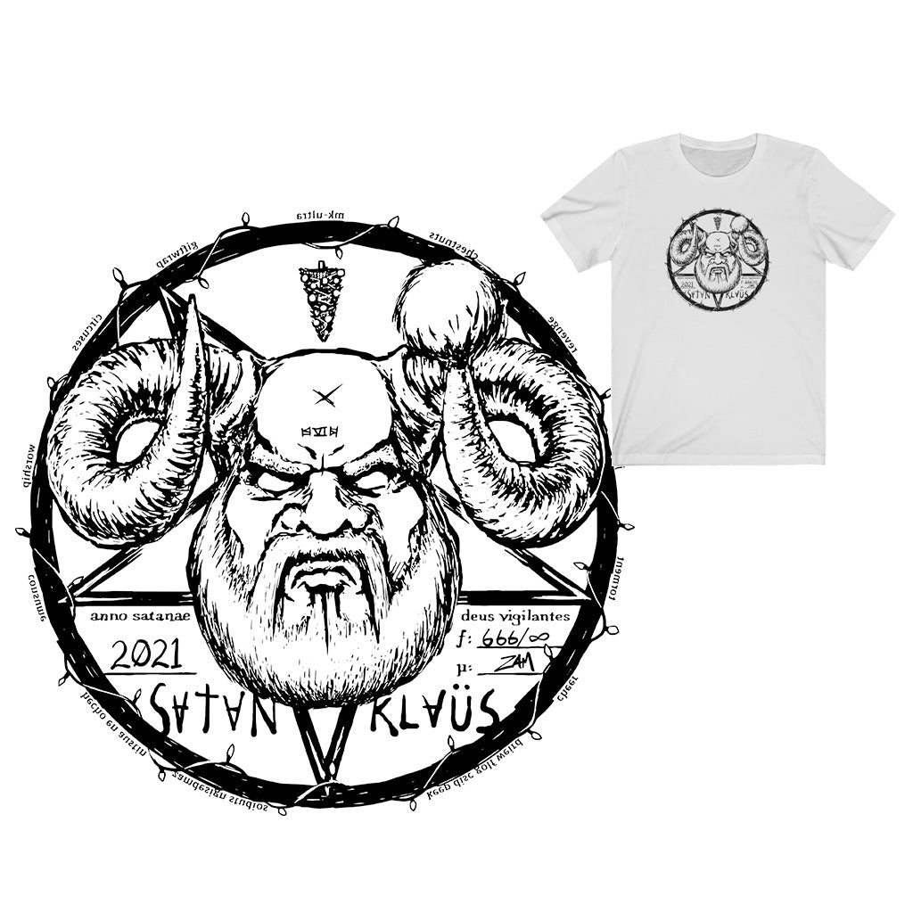 SatanKlaus Tee