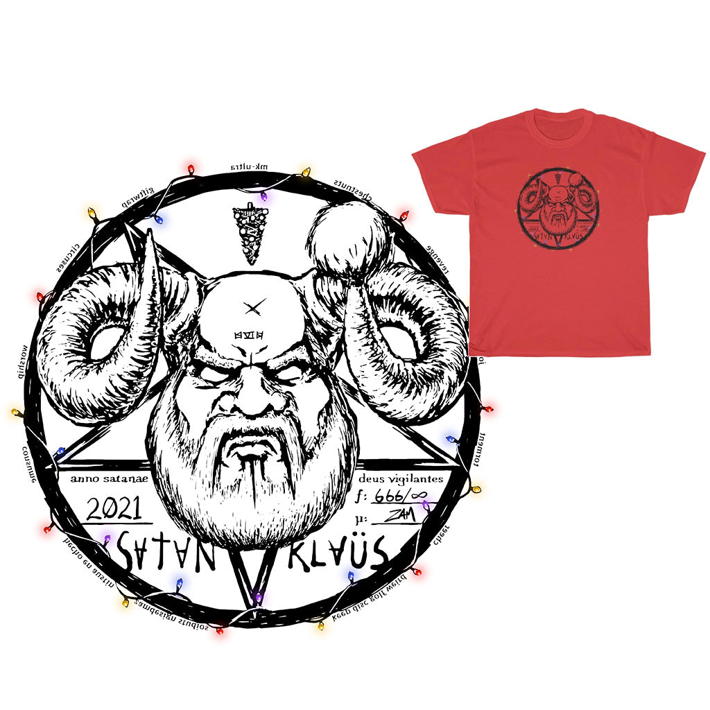 SatanKlaus VIP Heavy Cotton Tee