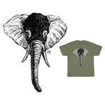 Load image into Gallery viewer, Thug Life Elephant Heavy Cotton Tee
