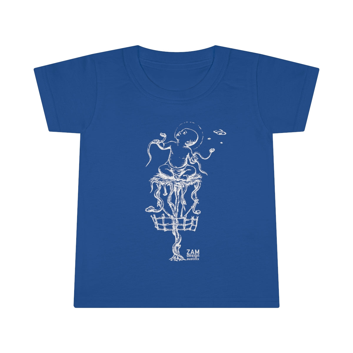 Toddler's Snake Baby Tee